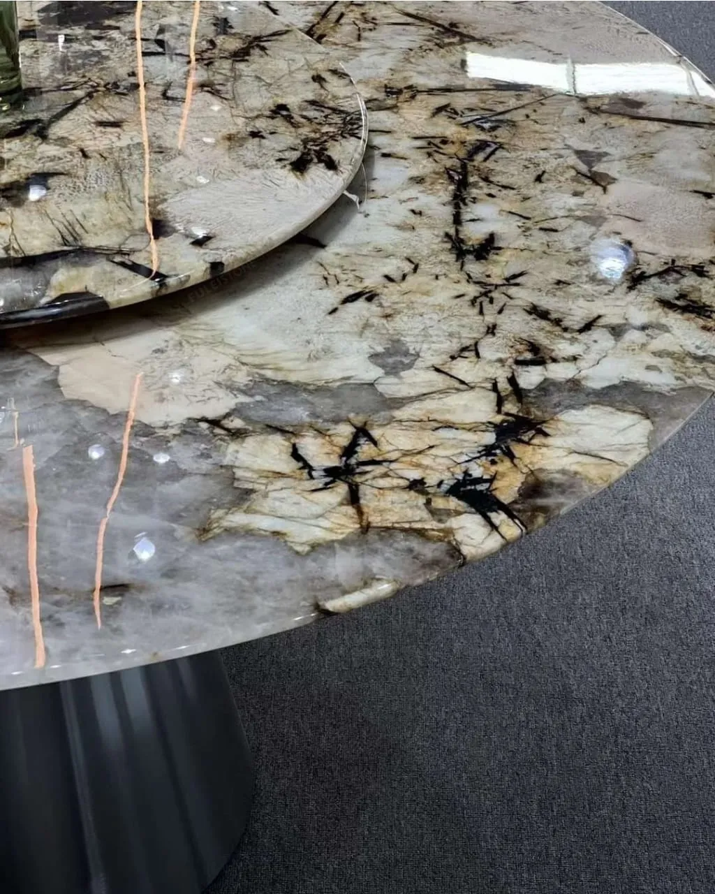 Michael Angelo marble luxury kitchen countertop
