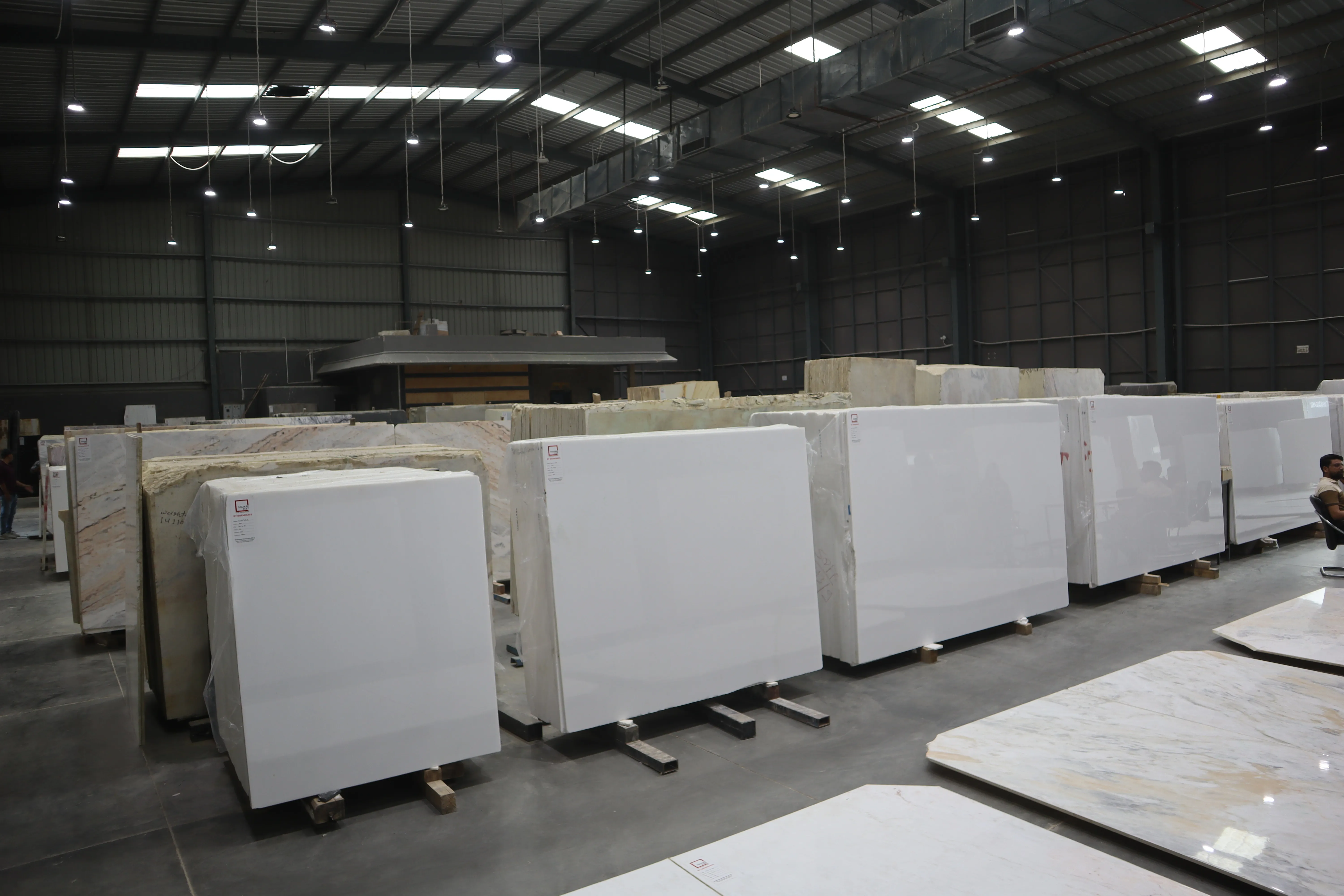 Italian marble slabs in Kishangarh