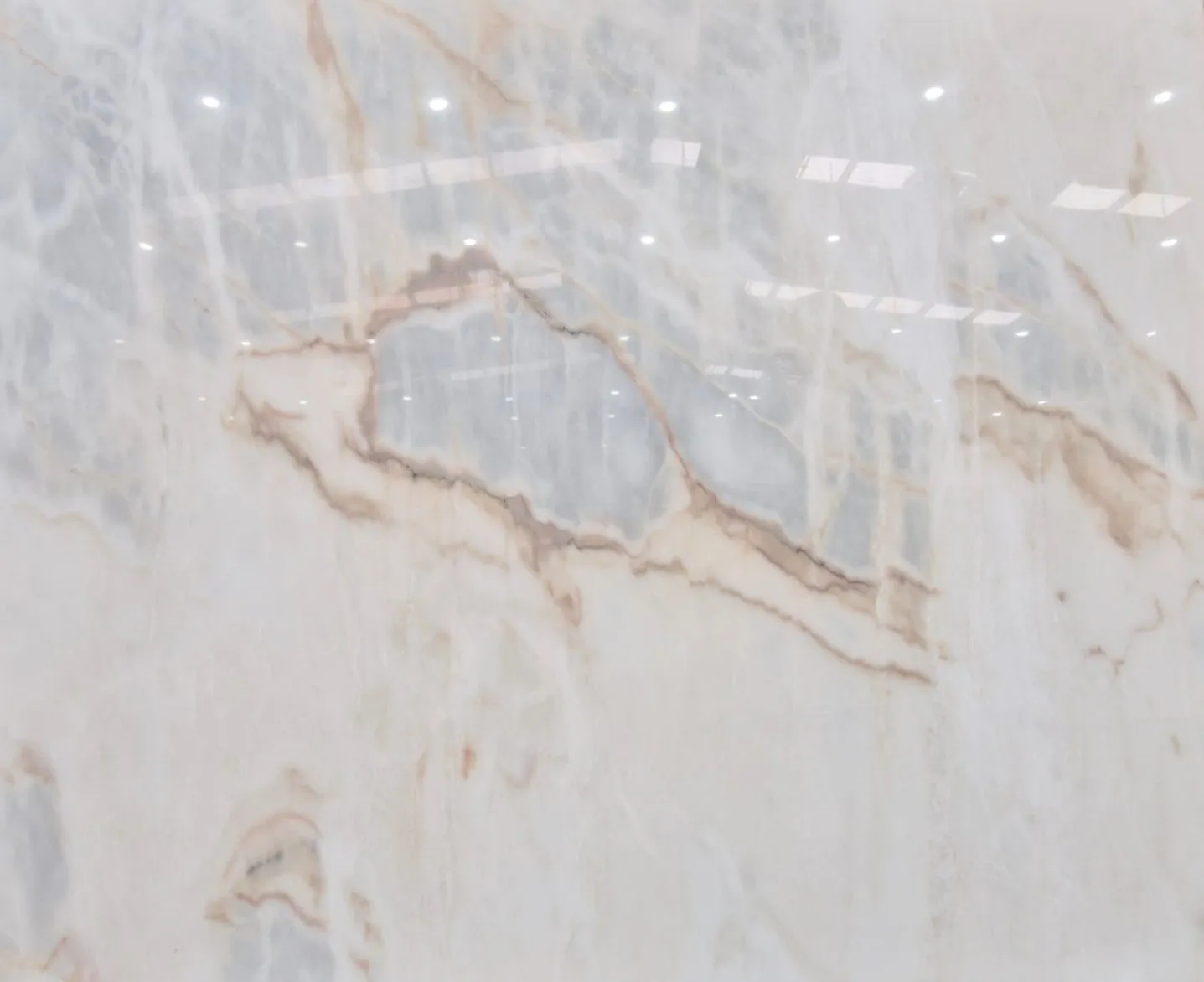 Italian marble polished finish luxury aesthetic