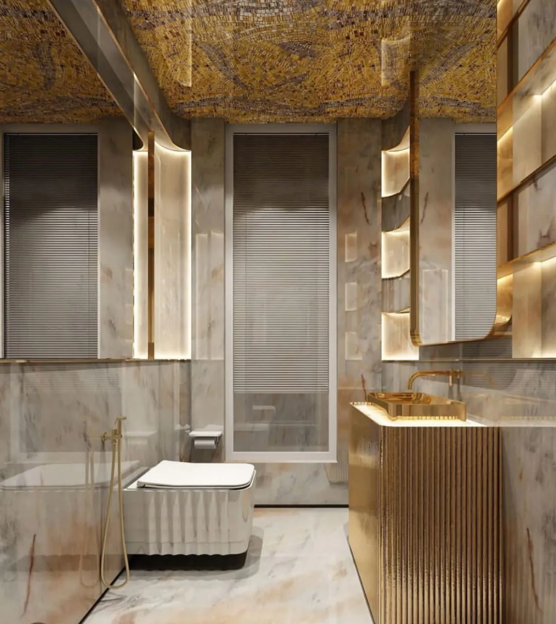 Michael Angelo marble luxury application