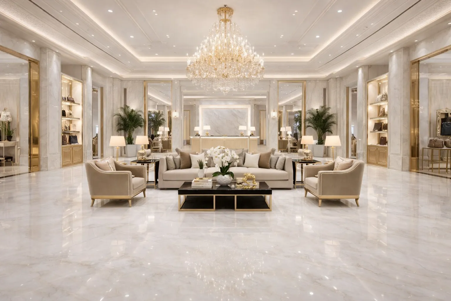 Namibia White Marble at Square Feet Marble Kishangarh